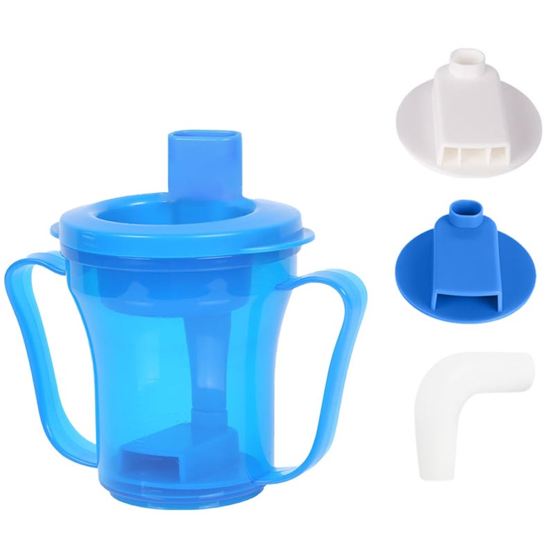 Ehucon Dysphagia Cups for Swallowing People, Provale Cup 5CC or 10CC of Liquid Each Time for Prevent Chocking - Image 1